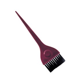 Burmax Scalp Master Wide Dye Brush (SC1280) - Red Hair Dye Brush - Accessories - Plastic - Black
