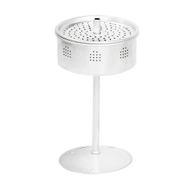 Stansport Camper\'s Percolator Coffee Pot 9 Cups (277) Silver