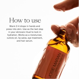 Josie Maran Pure Argan Oil - Hydrating Argan Oil for Hair, Skin & Nails - Everyday Oil Made With Vitamin E + Essential Fatty Acids for Dry Skin - Improves Elasticity & Smoothes Fine Lines (1.7 oz) Josie Maran Pure Argan Oil - Hydrating Argan Oil for Hair, Skin & Nails - Everyday Oil Made With Vitamin E + Essential Fatty Acids for Dry Skin - Improves Elasticity & Smoothes Fine Lines (1.7 oz)