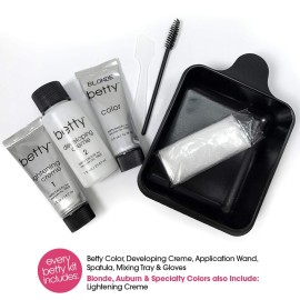 Betty Beauty Auburn Betty - Color for the Hair Down There Hair Coloring Kit