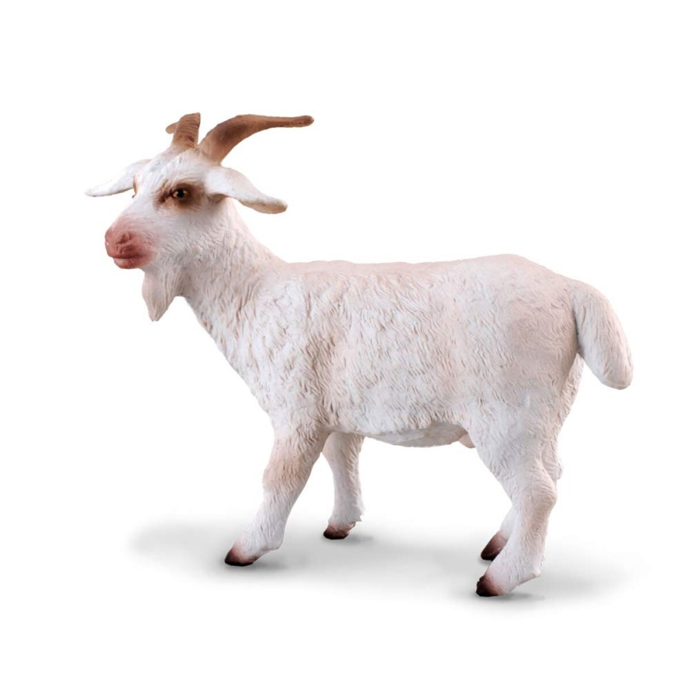 Collecta Billy Goat Figure, 3.3L x 2.6H