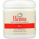 Rainbow Research Red Henna, 4 Ounce (Pack of 2)