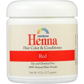 Rainbow Research Red Henna, 4 Ounce (Pack of 2)