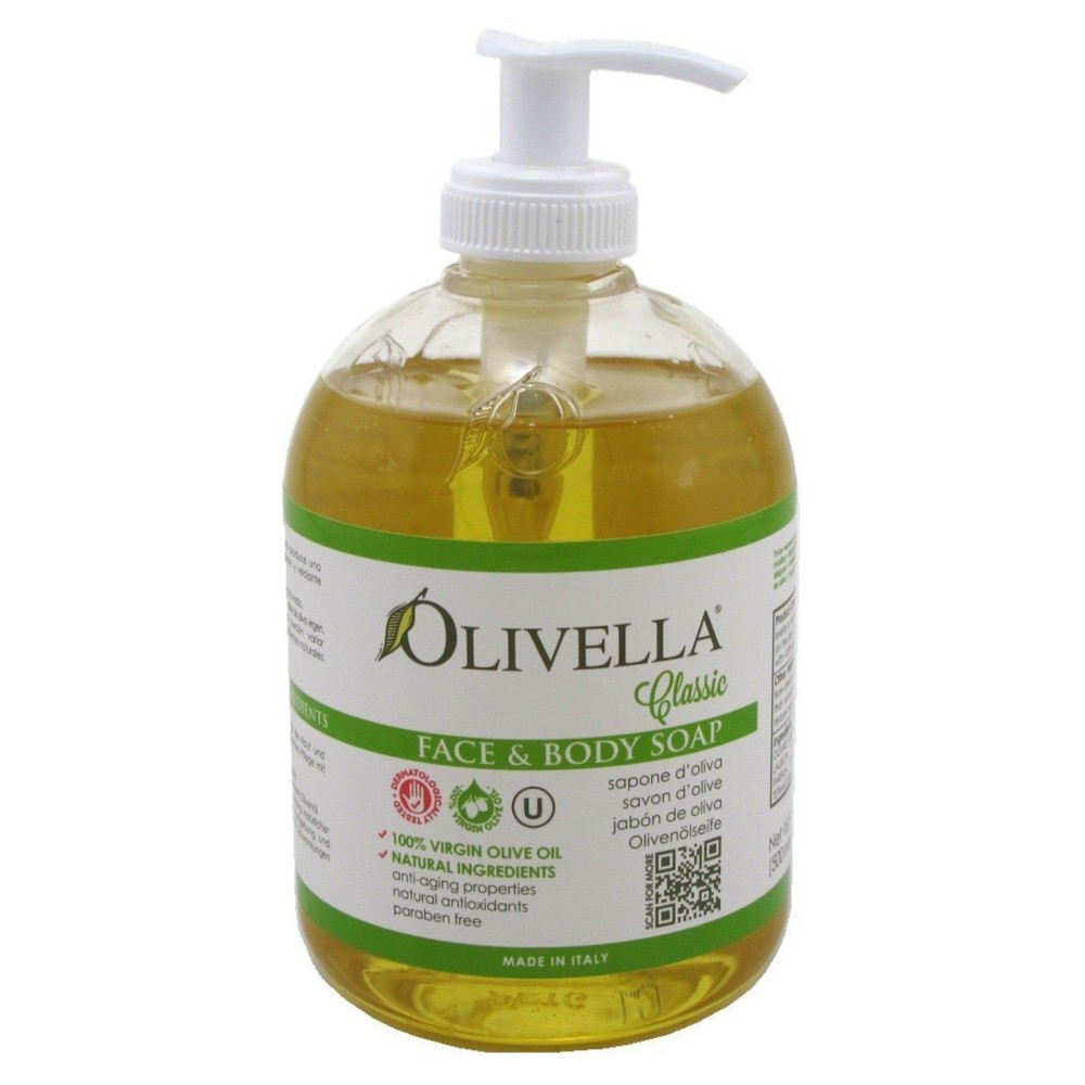 Olivella Liquid Soap 16.9 Ounce (2 Pack)