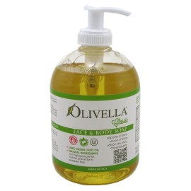 Olivella Liquid Soap 16.9 Ounce (2 Pack)