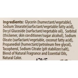 CLEARLY NATURAL BAR SOAP,GLYCERINE,VIT E, 4 OZ, 6 pack