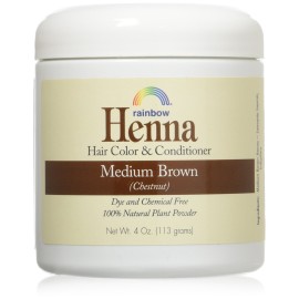 Henna (Persian) - Med Brown (Chestnut), 4 oz (pack of 2) Henna (Persian) - Med Brown (Chestnut), 4 oz (pack of 2)
