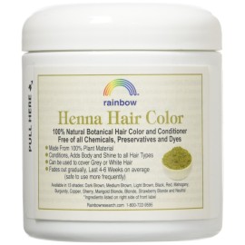 Henna (Persian) - Med Brown (Chestnut), 4 oz (pack of 2) Henna (Persian) - Med Brown (Chestnut), 4 oz (pack of 2)