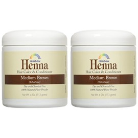 Henna (Persian) - Med Brown (Chestnut), 4 oz (pack of 2) Henna (Persian) - Med Brown (Chestnut), 4 oz (pack of 2)