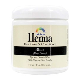 Rainbow Research Henna Persian Black 4 Oz, 2 pack Rainbow Research Henna Persian Black 4 Oz, 2 pack