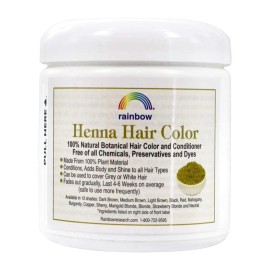 Rainbow Research Henna Persian Black 4 Oz, 2 pack Rainbow Research Henna Persian Black 4 Oz, 2 pack