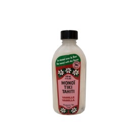 Monoi Tiare Tahiti Coconut Oil Vanilla - 4 Oz, Pack of 3