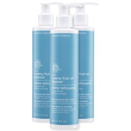 Earth Science ADE Creamy Cleanser, 8 FZ (3 pack)