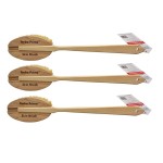 Yerba Prima Tampico Dry Skin Brush for Exfoliating and Blood Stimulation (Pack of 3)