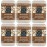 One With Nature Shea Butter Dead Sea Mineral Soap, 7 Ounce Bars (Pack of 6)