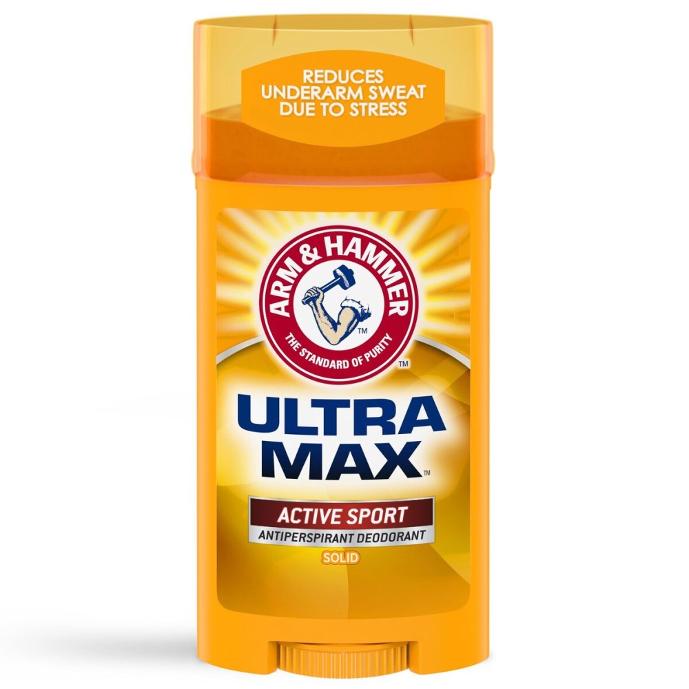 ARM & HAMMER ULTRAMAX Anti-Perspirant Deodorant Active Sport 2.60 oz ( Pack of 6)