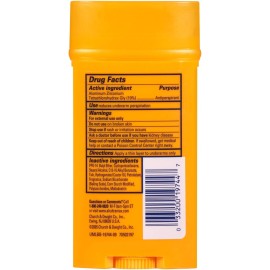 ARM & HAMMER ULTRAMAX Anti-Perspirant Deodorant Active Sport 2.60 oz ( Pack of 6)