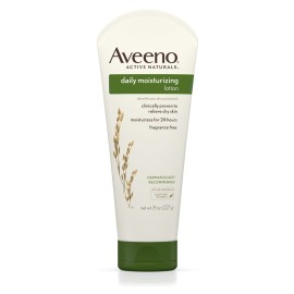 Aveeno Daily Moisturizing Lotion, 8-Ounce Tube (Pack of 3) Aveeno Daily Moisturizing Lotion, 8-Ounce Tube (Pack of 3)