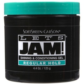 Lets Jam Shining & Conditioning Gel Regular, 4.4 oz