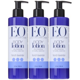 EO Botanical Ultra Moisturizing Body Lotion, French Lavender, 8 Ounce (Pack of 3) EO Botanical Ultra Moisturizing Body Lotion, French Lavender, 8 Ounce (Pack of 3)