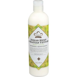 Body Lotion, Indian Hemp & Haitian Vetiver - 13oz