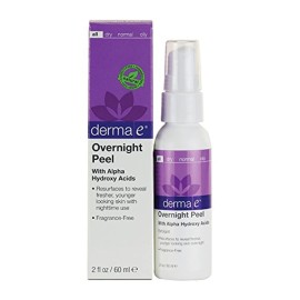 Derma e Evenly Radiant Overnight Peel With Alpha Hydroxy Acids 2 Ounce (60 ml) (Pack of 2) Derma e Evenly Radiant Overnight Peel With Alpha Hydroxy Acids 2 Ounce (60 ml) (Pack of 2)