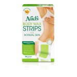 Nad\'s Hair Removal Strips, 24 Strips (Pack of 2)