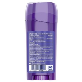 Lady Speed Stick Invisible Dry Antiperspirant Deodorant, Powder Fresh - 2.3 ounce (6 Pack)