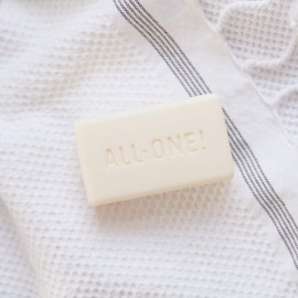 Dr. Bronner\'s - Pure-Castile Bar Soap (Lavender, 5 ounce, 6-Pack) - Made with Organic Oils, For Face, Body and Hair, Gentle and Moisturizing, Biodegradable, Vegan, Cruelty-free, Non-GMO