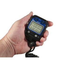 Sper Scientific 810033 60 Memory Digital Stopwatch, Water Resistant