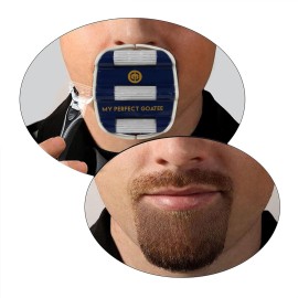 My Perfect Goatee Shaving Template - Create a Perfectly Shaped Goatee Every Time - Adjustable Reduces Shaving Time - Shape Goatee and Circle Bead (Version 1.1) My Perfect Goatee Shaving Template - Create a Perfectly Shaped Goatee Every Time - Adjustable Reduces Shaving Time - Shape Goatee and Circle Bead (Version 1.1)