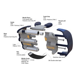 My Perfect Goatee Shaving Template - Create a Perfectly Shaped Goatee Every Time - Adjustable Reduces Shaving Time - Shape Goatee and Circle Bead (Version 1.1) My Perfect Goatee Shaving Template - Create a Perfectly Shaped Goatee Every Time - Adjustable Reduces Shaving Time - Shape Goatee and Circle Bead (Version 1.1)