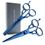 Suvorna Hair Cutting Scissors Professional with Thinning Shears for Hair | 2 Pcs Hair Shears | J2 Japanese Stainless Steel Professional Hair Scissors | 5.5 Hair Shear Professional.