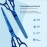 Suvorna Hair Cutting Scissors Professional with Thinning Shears for Hair | 2 Pcs Hair Shears | J2 Japanese Stainless Steel Professional Hair Scissors | 5.5 Hair Shear Professional.