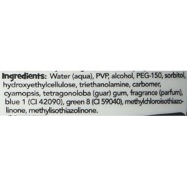 Moco De Gorila Galan Hair Gel Jar (Green)