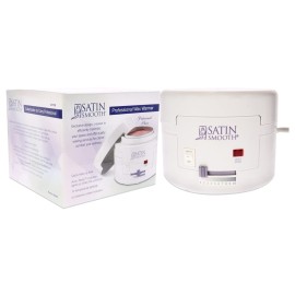 Satin Smooth Single Wax Warmer - Quick-Heat Wax Pot for Hair Removal with Adjustable Temperature, Ideal for Salon & At-Home Use