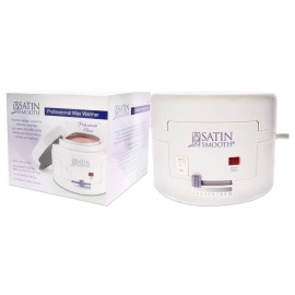 Satin Smooth Single Wax Warmer - Quick-Heat Wax Pot for Hair Removal with Adjustable Temperature, Ideal for Salon & At-Home Use