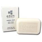 Edom Naturally Scientific Dead Sea Mineral Salt Soap From Israel