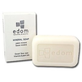 Edom Naturally Scientific Dead Sea Mineral Salt Soap From Israel