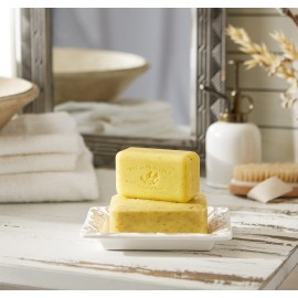 Pre de Provence Artisanal Soap Bar, Natural French Skincare, Enriched with Organic Shea Butter, Quad Milled for Rich, Smooth & Moisturizing Lather, Lemongrass, 5.3 Ounce