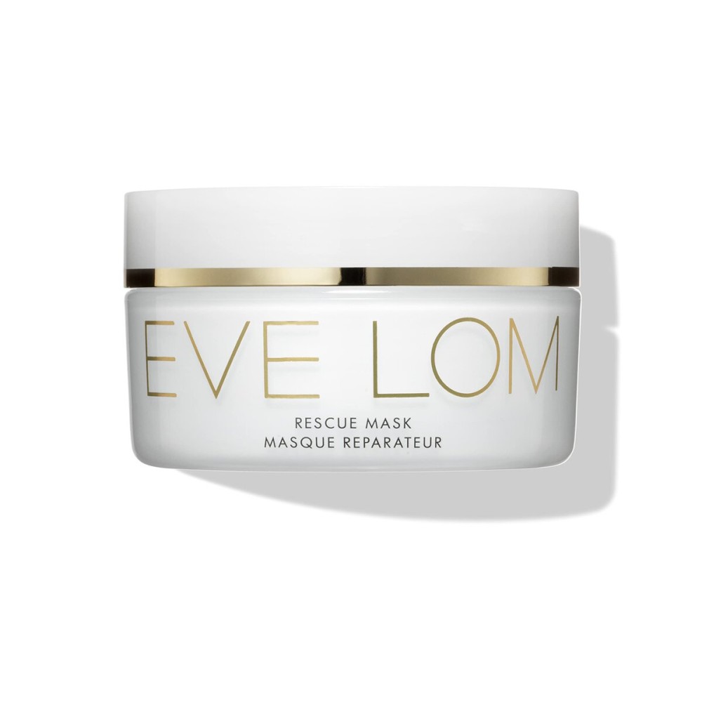 EVE LOM Rescue Facial Mask - Honey-Infused Kaolin Clay with Ground Almonds - Purifies, Conditions & Exfoliates for Brighter Complexion and Radiant Skin - Natural Ingredients (100 ml) EVE LOM Rescue Facial Mask - Honey-Infused Kaolin Clay with Ground Almonds - Purifies, Conditions & Exfoliates for Brighter Complexion and Radiant Skin - Natural Ingredients (100 ml)