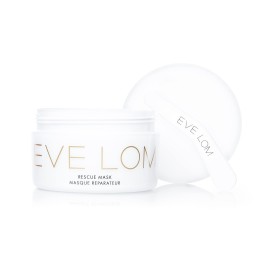 EVE LOM Rescue Facial Mask - Honey-Infused Kaolin Clay with Ground Almonds - Purifies, Conditions & Exfoliates for Brighter Complexion and Radiant Skin - Natural Ingredients (100 ml) EVE LOM Rescue Facial Mask - Honey-Infused Kaolin Clay with Ground Almonds - Purifies, Conditions & Exfoliates for Brighter Complexion and Radiant Skin - Natural Ingredients (100 ml)
