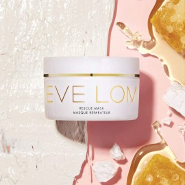 EVE LOM Rescue Facial Mask - Honey-Infused Kaolin Clay with Ground Almonds - Purifies, Conditions & Exfoliates for Brighter Complexion and Radiant Skin - Natural Ingredients (100 ml) EVE LOM Rescue Facial Mask - Honey-Infused Kaolin Clay with Ground Almonds - Purifies, Conditions & Exfoliates for Brighter Complexion and Radiant Skin - Natural Ingredients (100 ml)
