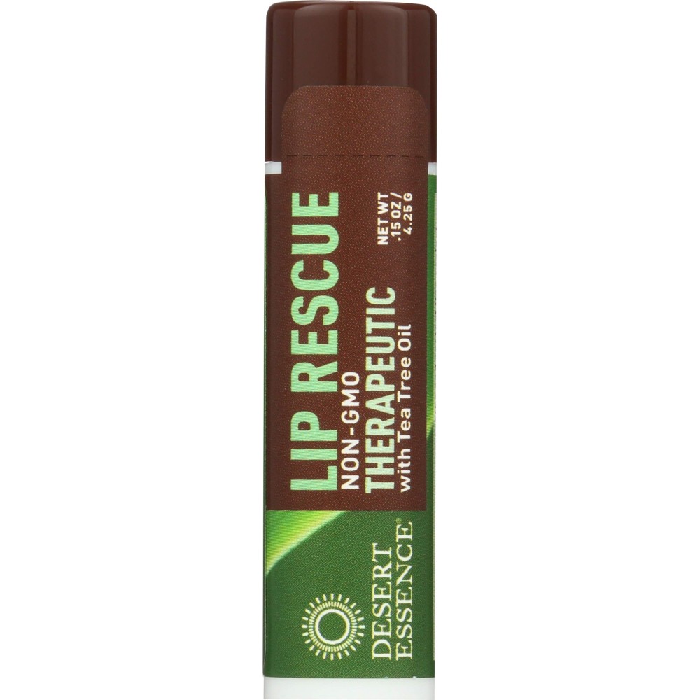 Desert Essence Lip Rescue tea tree, 0.15 oz Desert Essence Lip Rescue tea tree, 0.15 oz