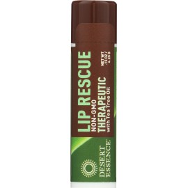 Desert Essence Lip Rescue tea tree, 0.15 oz Desert Essence Lip Rescue tea tree, 0.15 oz