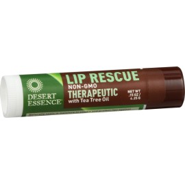 Desert Essence Lip Rescue tea tree, 0.15 oz Desert Essence Lip Rescue tea tree, 0.15 oz