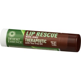 Desert Essence Lip Rescue tea tree, 0.15 oz Desert Essence Lip Rescue tea tree, 0.15 oz