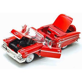 Motormax 1:24 Chevy Impala Conv.