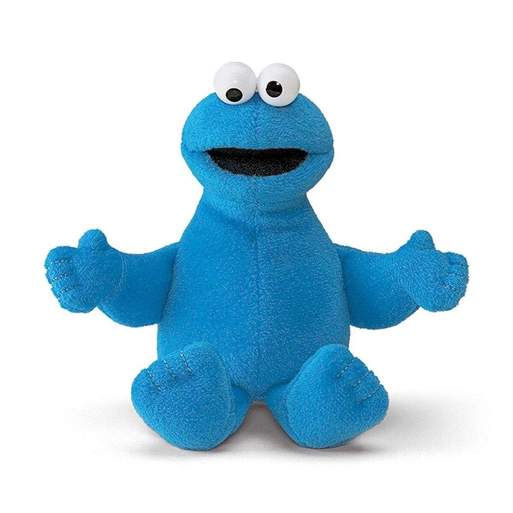 GUND Enesco Sesame Street 6 Cookie Monster Beanbag Plush
