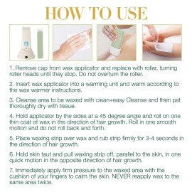 Clean + Easy Large Tea Tree Creme Wax Refill For Facial And Body Hair Removal - 3 pack Clean + Easy Large Tea Tree Creme Wax Refill For Facial And Body Hair Removal - 3 pack